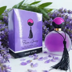 50ml Women's Eau de Toilette | Features Lavender, Musk, and Wisteria Fragrance, Elegant Design, Women's Exclusive, Long-lasting Scent, Boosts Confidence, Suitable for Daily Wear, Work, Dates, Gift for Occasions, High-Quality Perfume