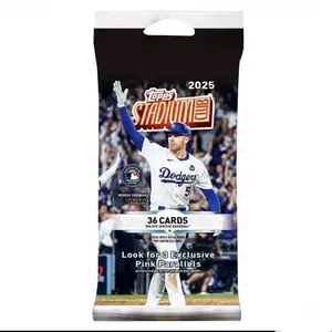 Topps 2025 Stadium Club Baseball 36-Card Value Pack
