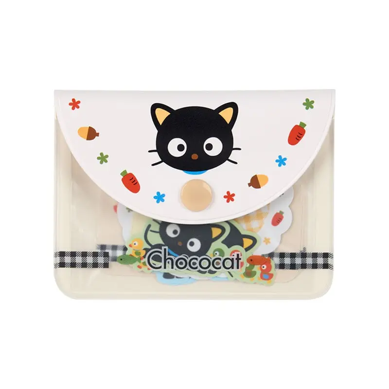 Chococat  15-Pc Mini Sticker Pack (Sanrio Cat Club Series)