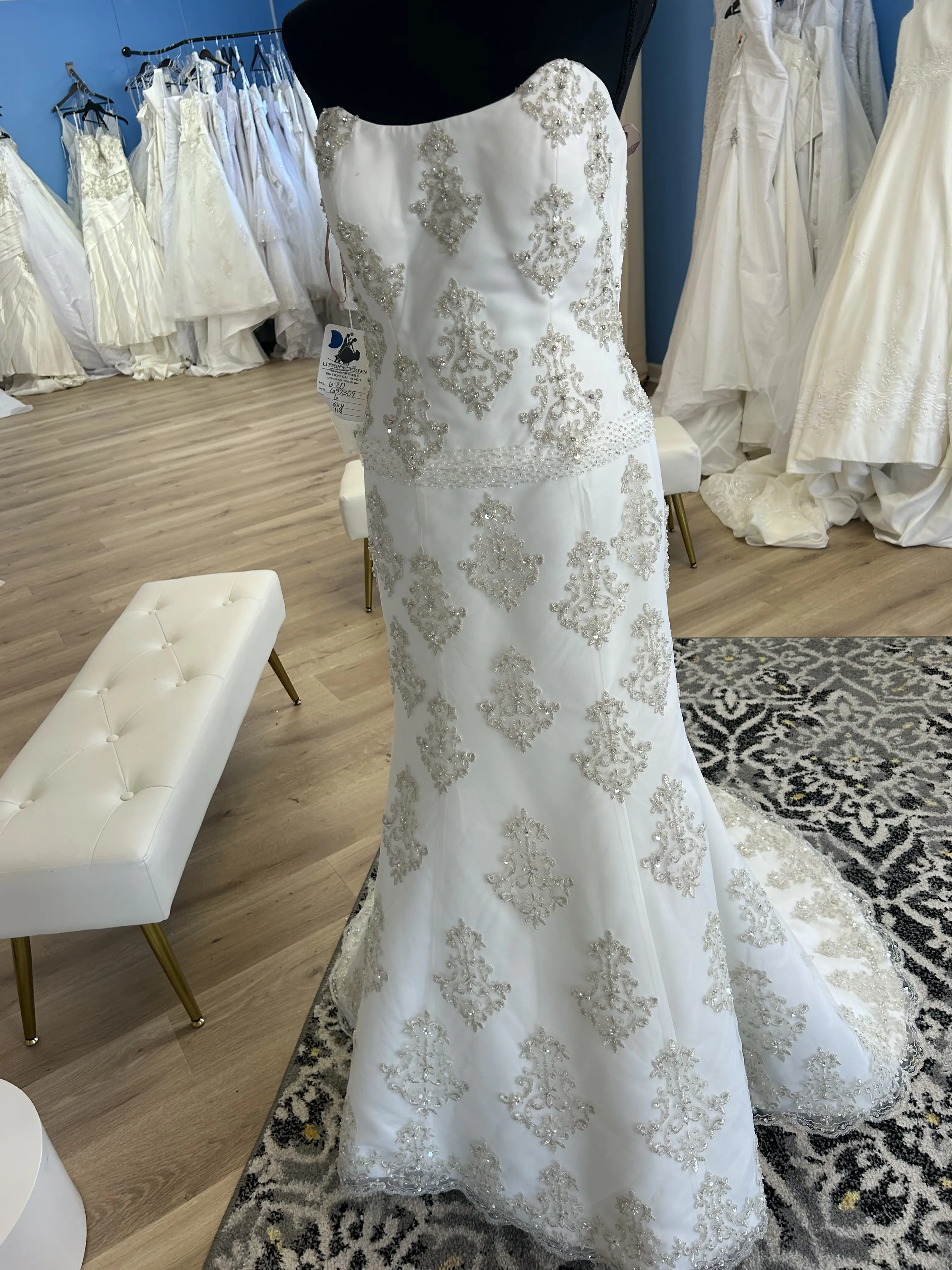 Eden Bridal's Wedding Dress