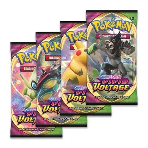 Pokemon Sword & Shield Vivid Voltage Booster Packs (LIVE RIP)