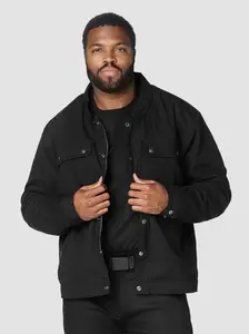 Men's Wyman 1902 Cruiser Jacket - Black