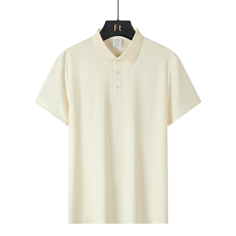 Men&rsquo;s 4-Piece Polo Set &ndash; Men&rsquo;s casual polo shirt, solid color button-up basic, versatile, men&rsquo;s bowling/golf clothing, suitable for everyday wear, summer business style