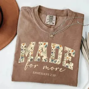 Comfort Colors Bible Verse Shirt, Cute Christian Shirt For Women,Jesus Shirt,Christian Gift, Christian Christmas Shirt,Love and Grace Shirt - Printfamily