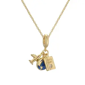 Camera Necklace Elegant Ear Jewelry Fashion Statement