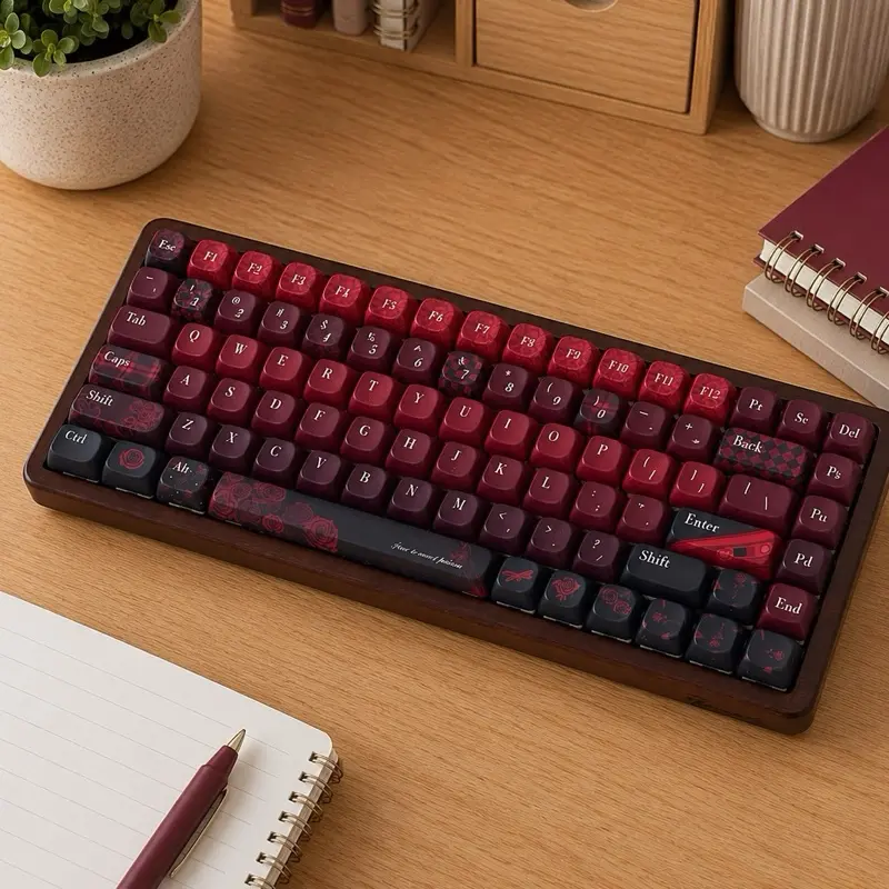 Crimson Chapter Mechanical Keyboard