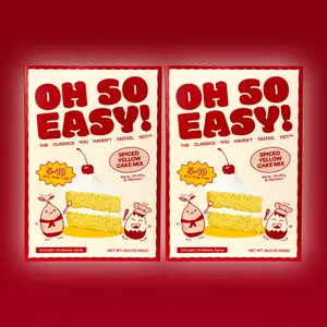 Spiced Yellow Cake Mix Bundle