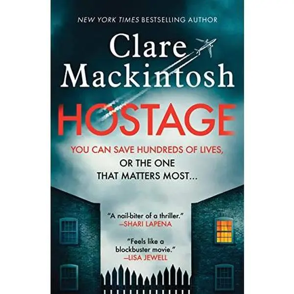 USED-Clare Mackintosh Collection 2 Books Set (Hostage, After the End) by Clare Mackintosh (Hardcover)