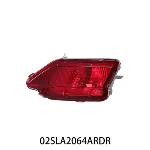 Fit For Toyota RAV4 2013-15 Right Rear Bumper Fog Tail Light Turn Signal Lamp