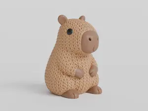 Knitted Capybara
