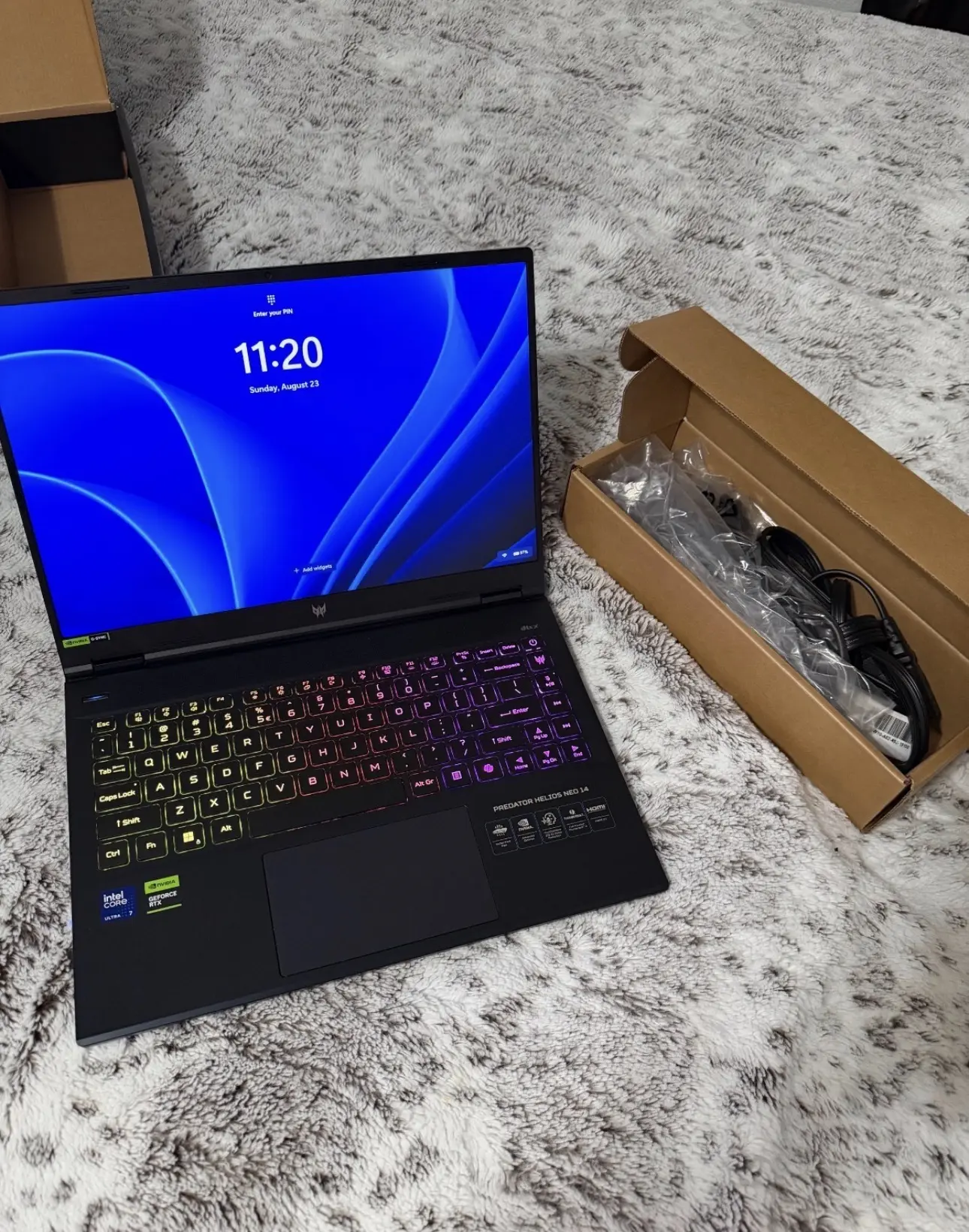 Predator Helios Neo 14" Gaming Intel Ultra7 16GB 1TB RTX4070 With Box