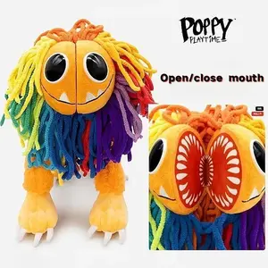 Yarnaby Plush Nightmares Critters Plush Toy Harley Sawyer Anime Animal Figure Decoration Ornaments Collectibles Brithday Gifts