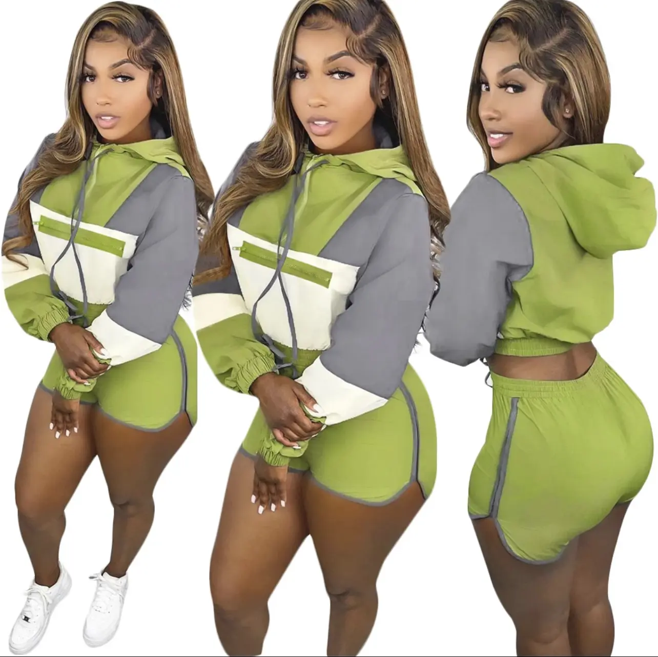 2-piece short set - Jogger matching outfitsets