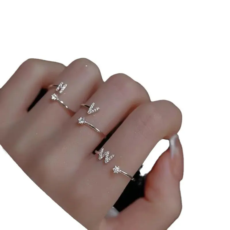 J letter ring