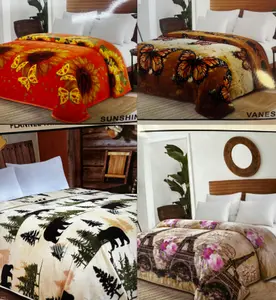 THROW BLANKET SUPER SPECIAL 100% COMFORTER WITH BUTTERFLY DESIGN FOR COZY BEDDING SOLUTION IDEAL FOR WARMTH AND COMFORT
