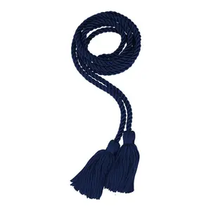 Navy Blue Graduation Honor Cord - College & High School Graduation Cords