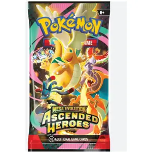 Ascended Heroes Pokemon Booster Pack