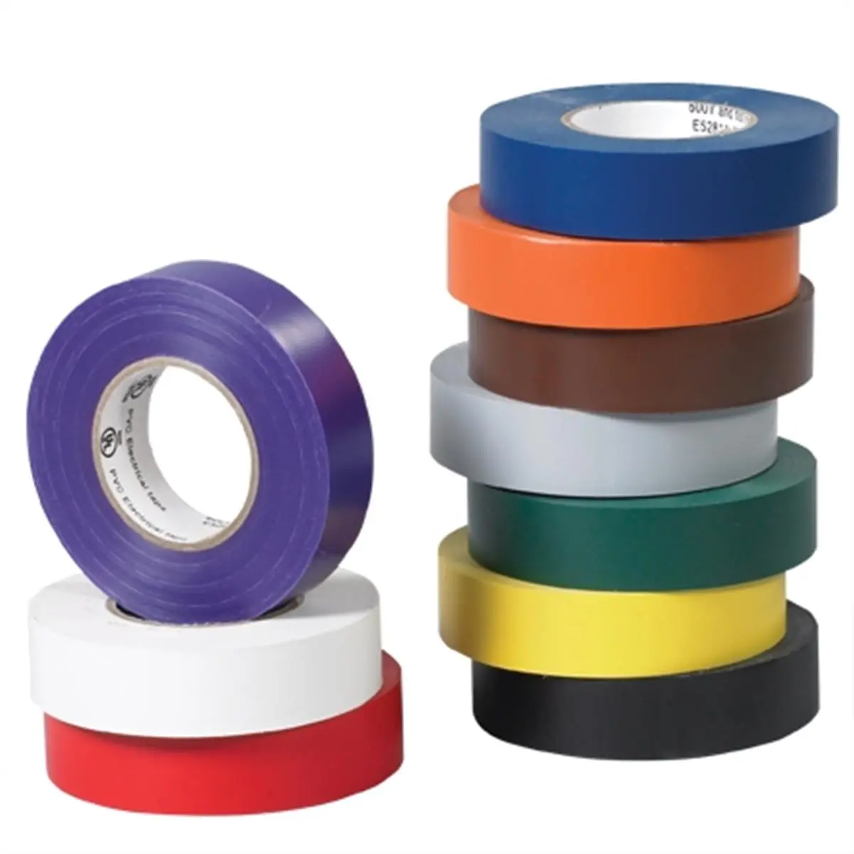 Aviditi  0.75 in. x 20 yards Red Electrical Tape - Pack of 10
