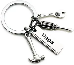 Mini Keychain-Style Openers with Ruler, Hammer, Wrench, Screwdriver – Practical Kitchen Gadget, Father’s Day Gifts, Dad Gifts for Dad from Daughter and Son for Birthday