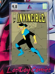INVINCIBLE FOIL EDITION #1 Facsimile CGC 9.8