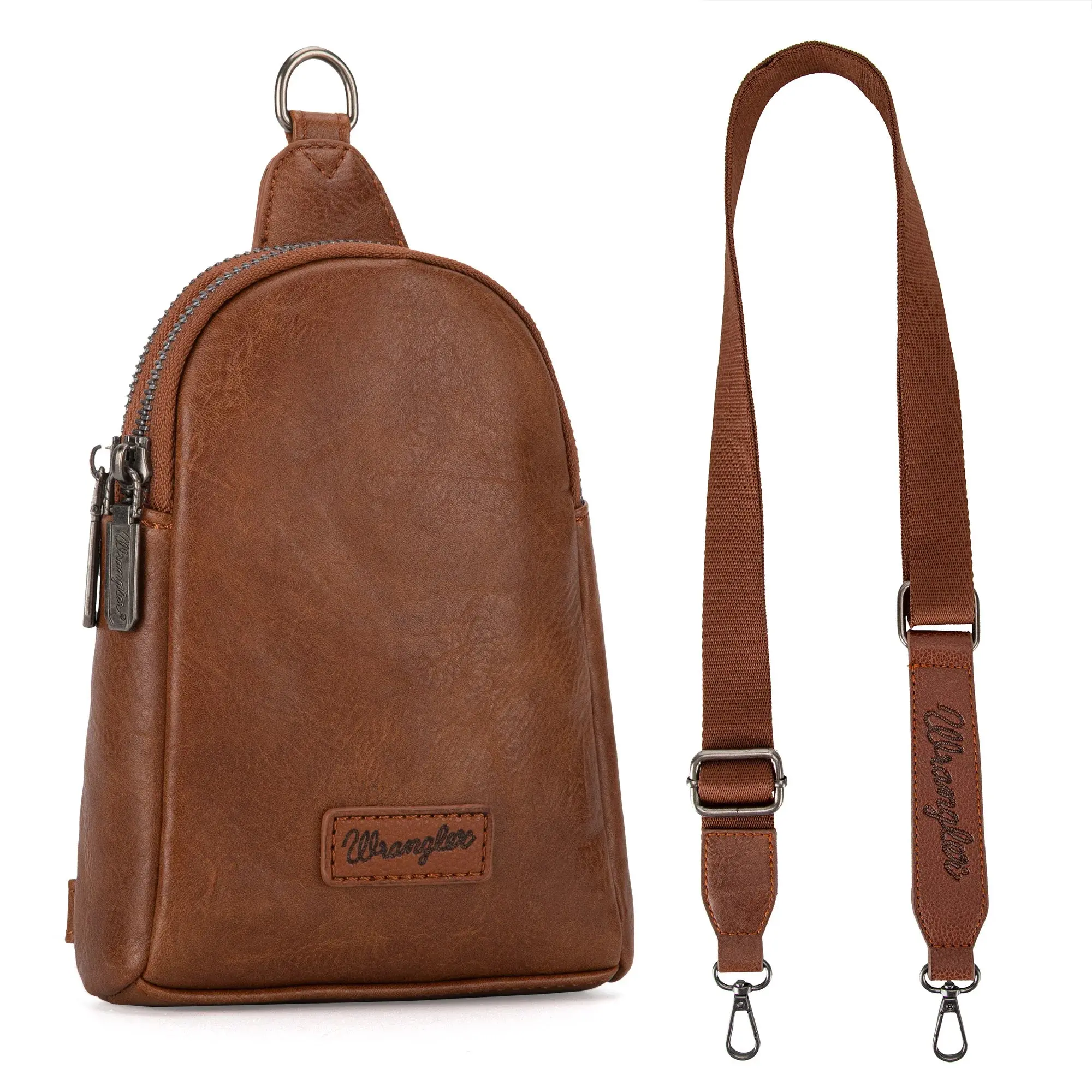 Wrangler Sling Bag - Light Brown Wrangler Sling Bag - Light Brown
