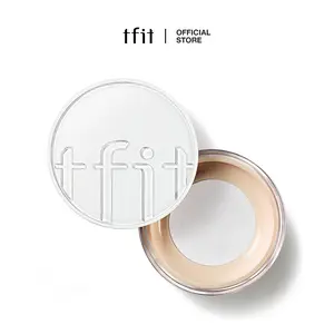 [TFIT OFFICIAL] Translucent Set Finishing Powder Korean Makeup Setting Powder Sebum Control Matte & Silky Finish Lightweight Long-Lasting Pore Blurring 7Shades 7g