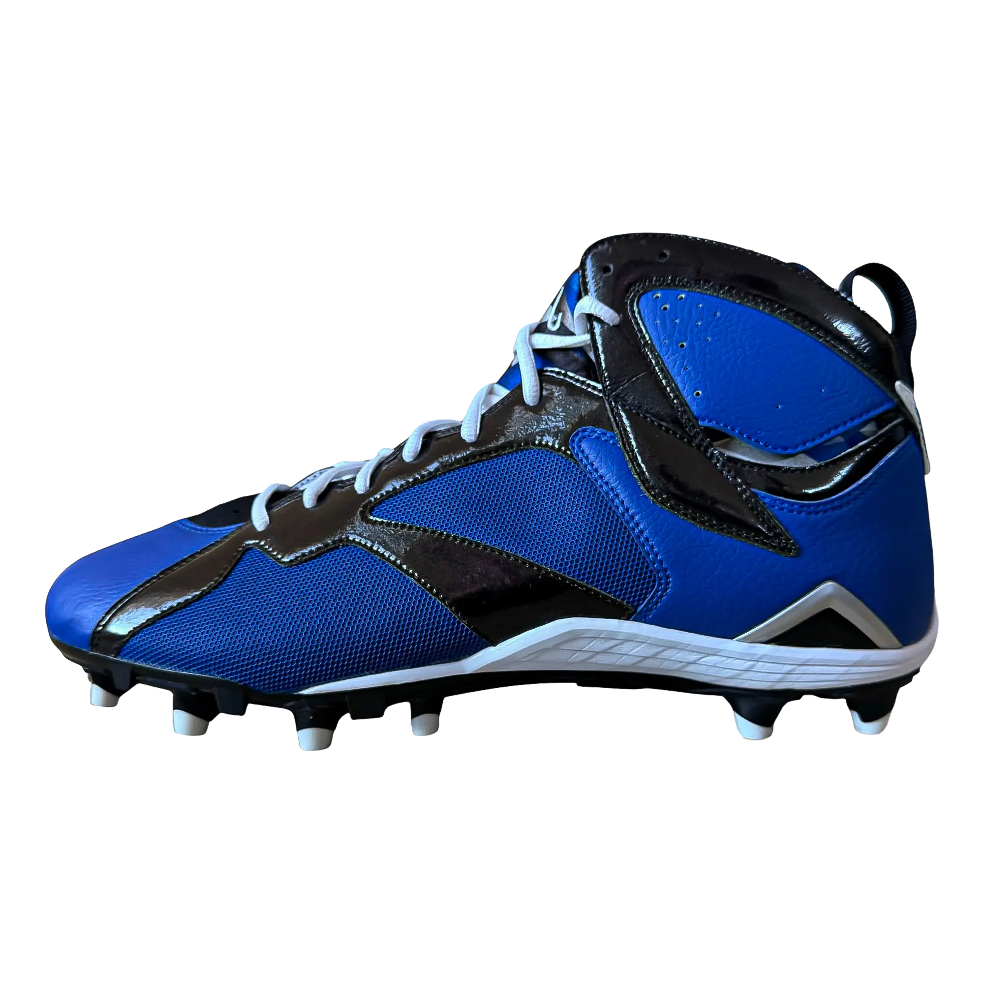 Jordan 7 Molded Cleats "Blue / Black-White" SU15 MNJDSP 373 M