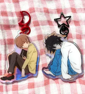 Death Note Keychains