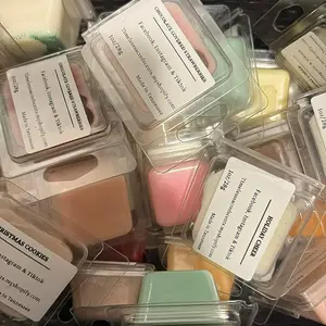 1oz Clamshell Wax Melt Samples