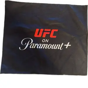 UFC on Paramount+ Official Fight Night Towel Featuring UFC On Paramount Logo