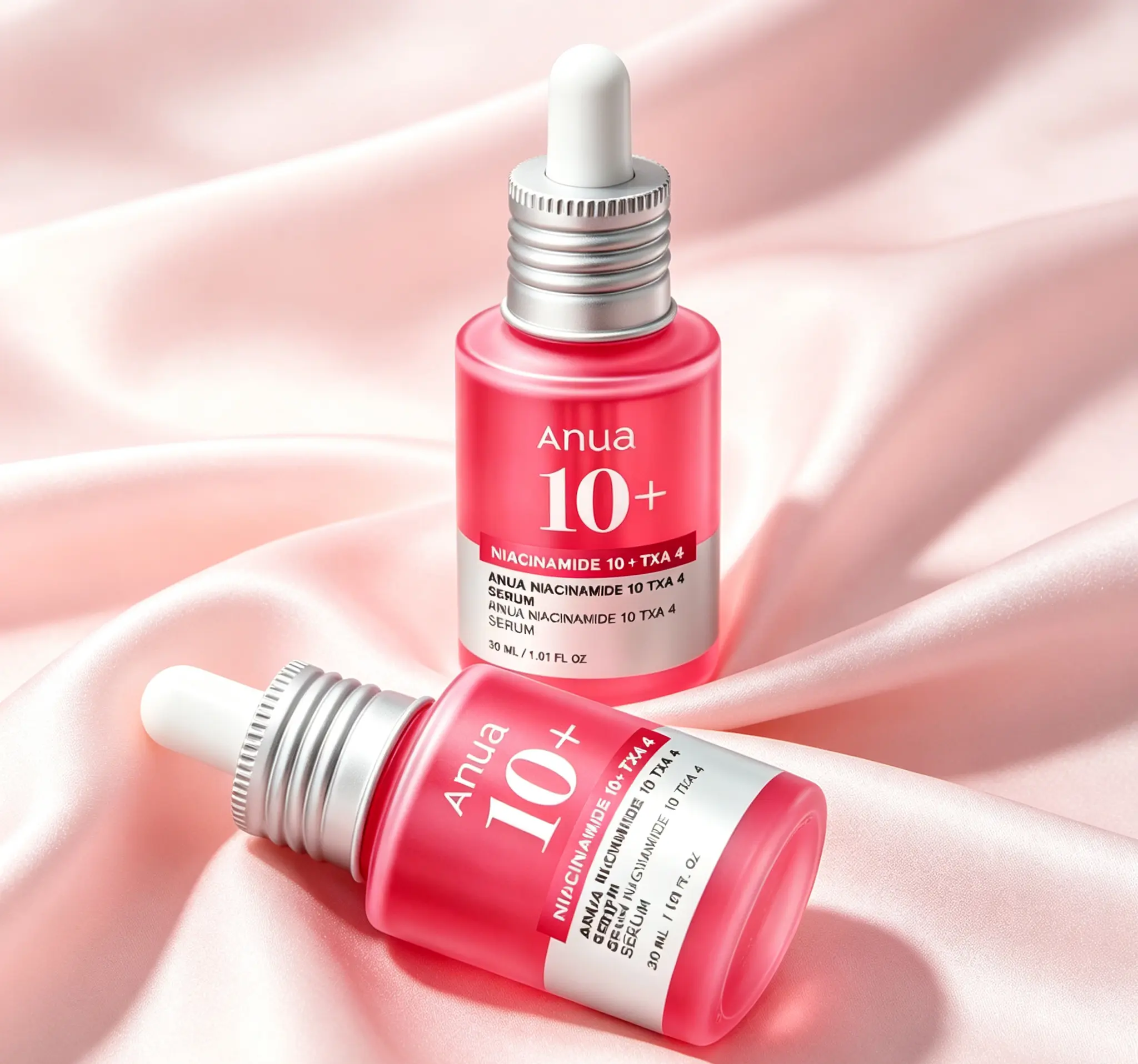 10% Niacinamide 4% Tranexamic Acid Serum | Anua Dark Spot Corrector Serum, Fade Hyperpigmentation, Glass Skin Brightening Facial Serum 1.01oz