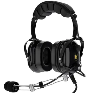 KORE P1 General Aviation Headset (Mono), Dual GA Plugs