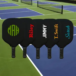 ClaycoSports Personalized Paddle Cover - Put a name, design, or logo on it!