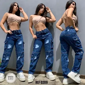 Colombian Jeans - Model 110 REF 0209 - Stylish Denim Trousers for Reference 0209