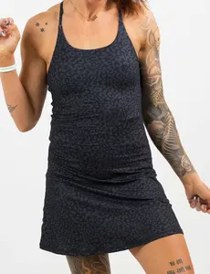 Limitless Dress | Black Leopard