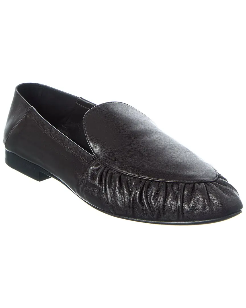Saint Laurent Alain Leather Loafer
