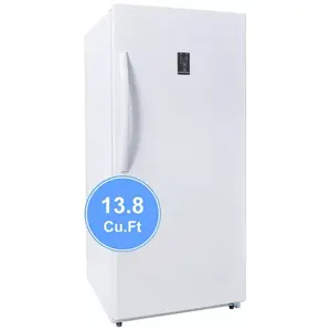 SMAD 13.8cu.ft Freezer/Refrigerator Dual Mode with Safety Lock