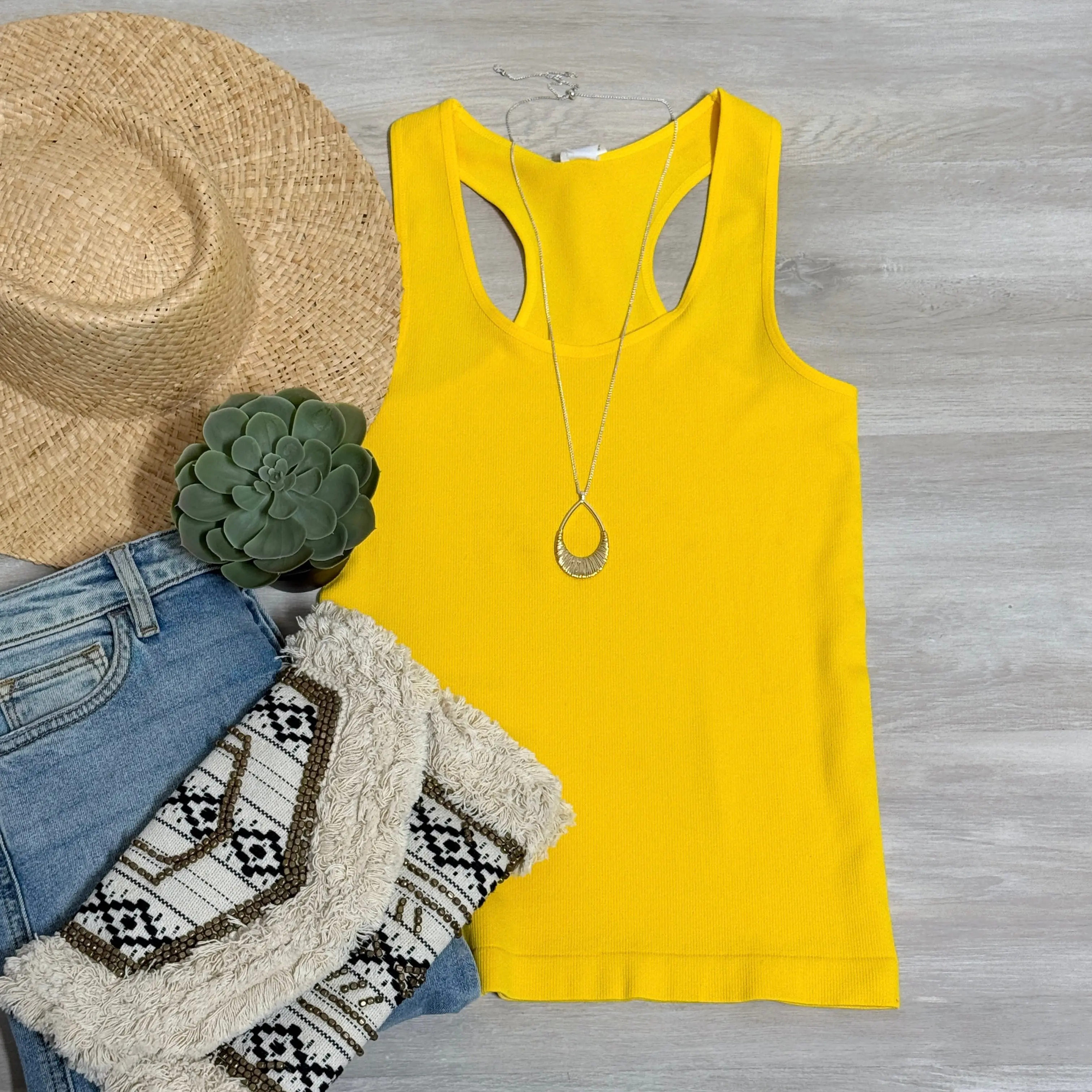 Racerback Layering Tank Top Racerback Layering Tank Top