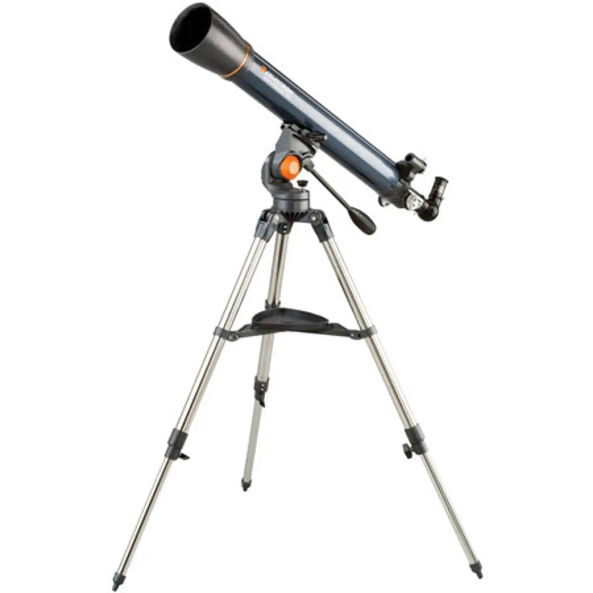 Celestron Astromaster 90mm AZ Refractor Telescope, 1000mm f/11 Focal Length with Altazimuth Mount