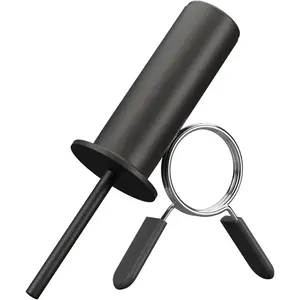 Weight Stack Pin, Gym Pin with Spring Clip , Weight Pins for Weight Stack Machine, Weight Stack Extender Pin Strength  Equipment for Commercial Gym and  Gym