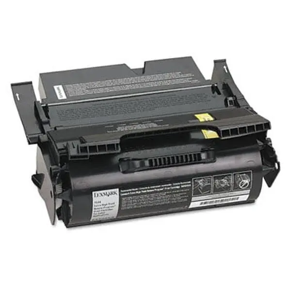 Lexmark 64404XA Extra High-Yield Black Laser Printer Toner Cartridge - 32000 Page Yield, Crisp Edges, Easy to Clean, Quick to Install, Simple to Replace