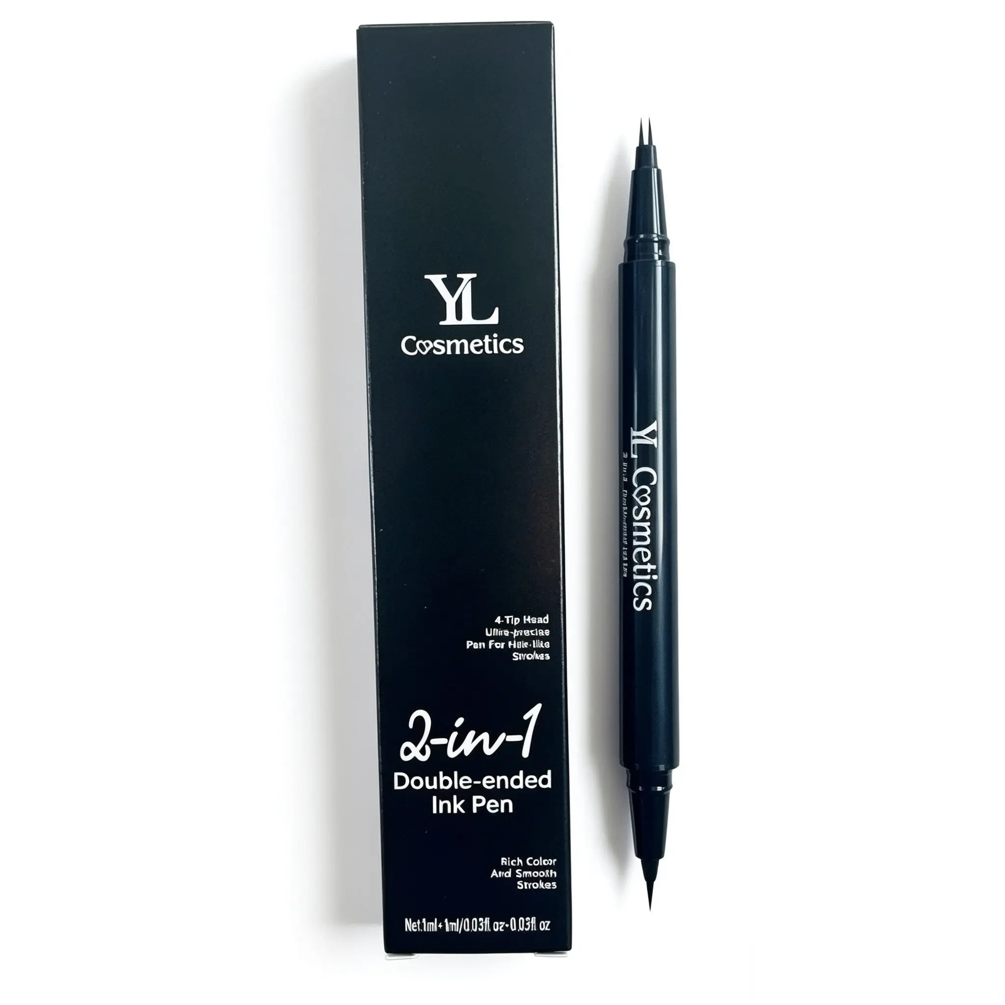 Eyeliner Pencil 2-in-1 Eyebrow Ink Pen