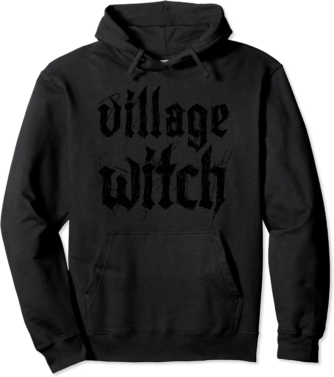 Village Witch Womens Halloween Pullover Hoodie - 59B07WQRNXSV
