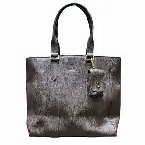 Pre-owned BURBERRY Calfskin Tote Bags Leather Tote Bag
