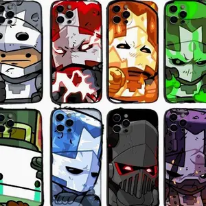 Castle Crashers phone case compatible with iPhone 17/16/15/14/13/12/11 Pro Max/Plus Great for friends and family 5IS FU3