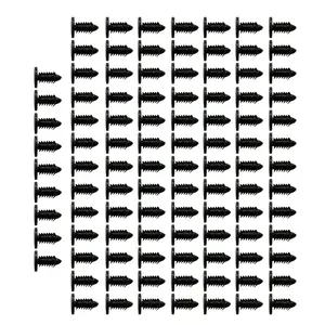 100 Pcs Tree-shape Rivets Push Pins Honeycomb Lasers Bed Retaining Pins Fasteners Hole Hood Pressure Pins