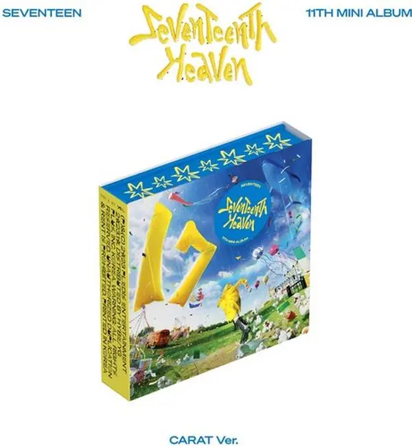 Seventeen - 11TH Mini Album Seventeenth Heaven [Carat Ver.] (CD)