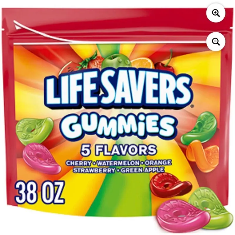 Life Savers Gummies 5 Flavors Gummy Candy, 38 oz