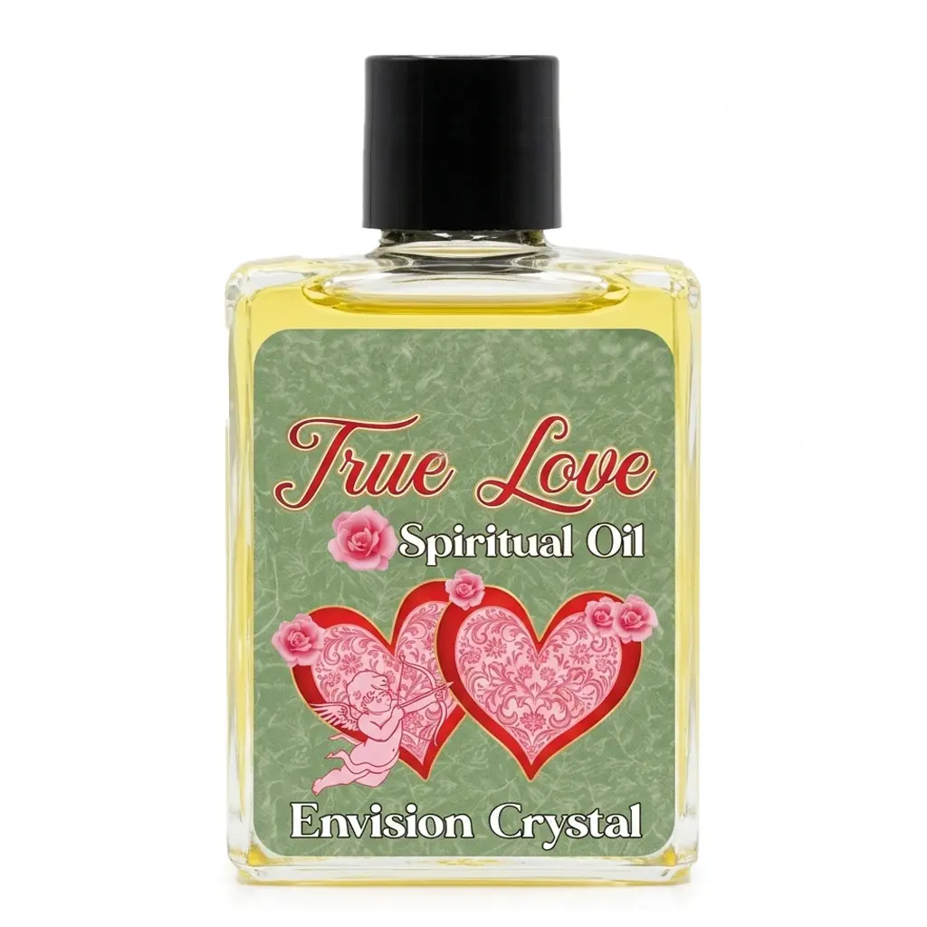 True Love Ritual Oil by Envision Crystal — 4 Dram Anointing Oil