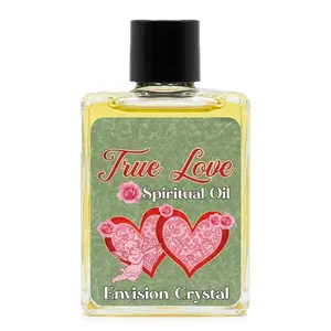 True Love Ritual Oil by Envision Crystal — 4 Dram Anointing Oil